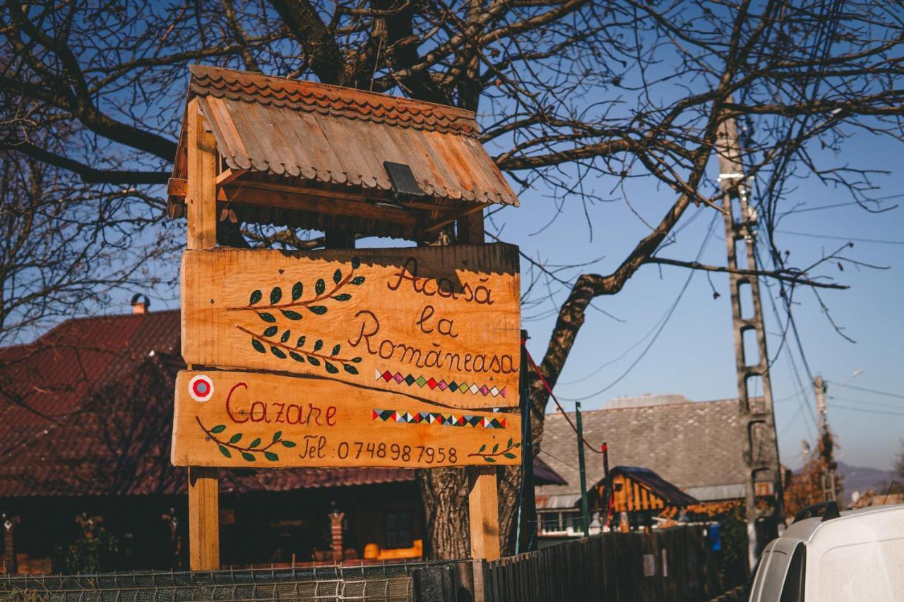 La Romaneasa Săpînţa Exteriör bild